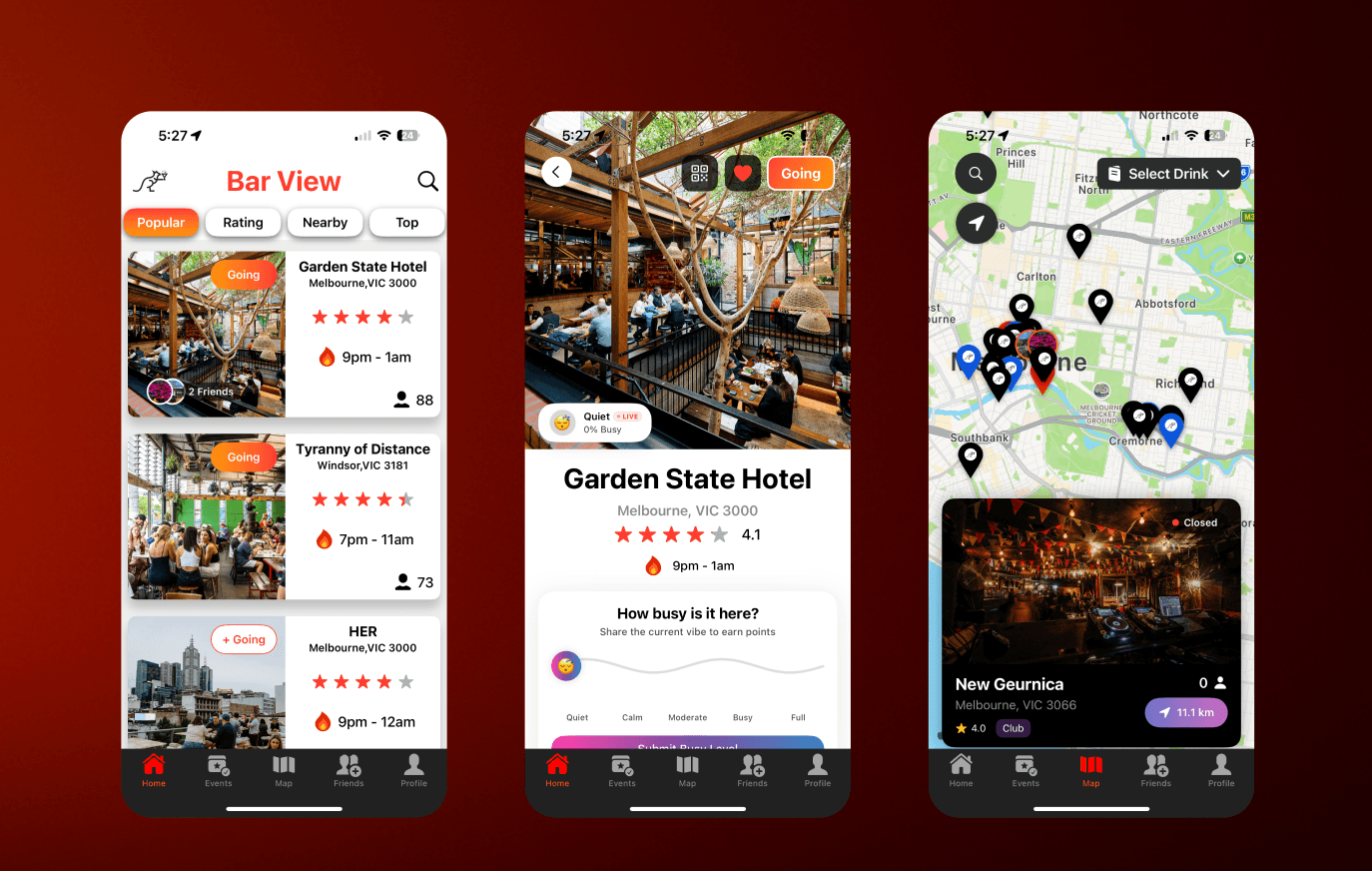 How We Built Bar Hoppa: Melbourne's Nightlife Discovery App