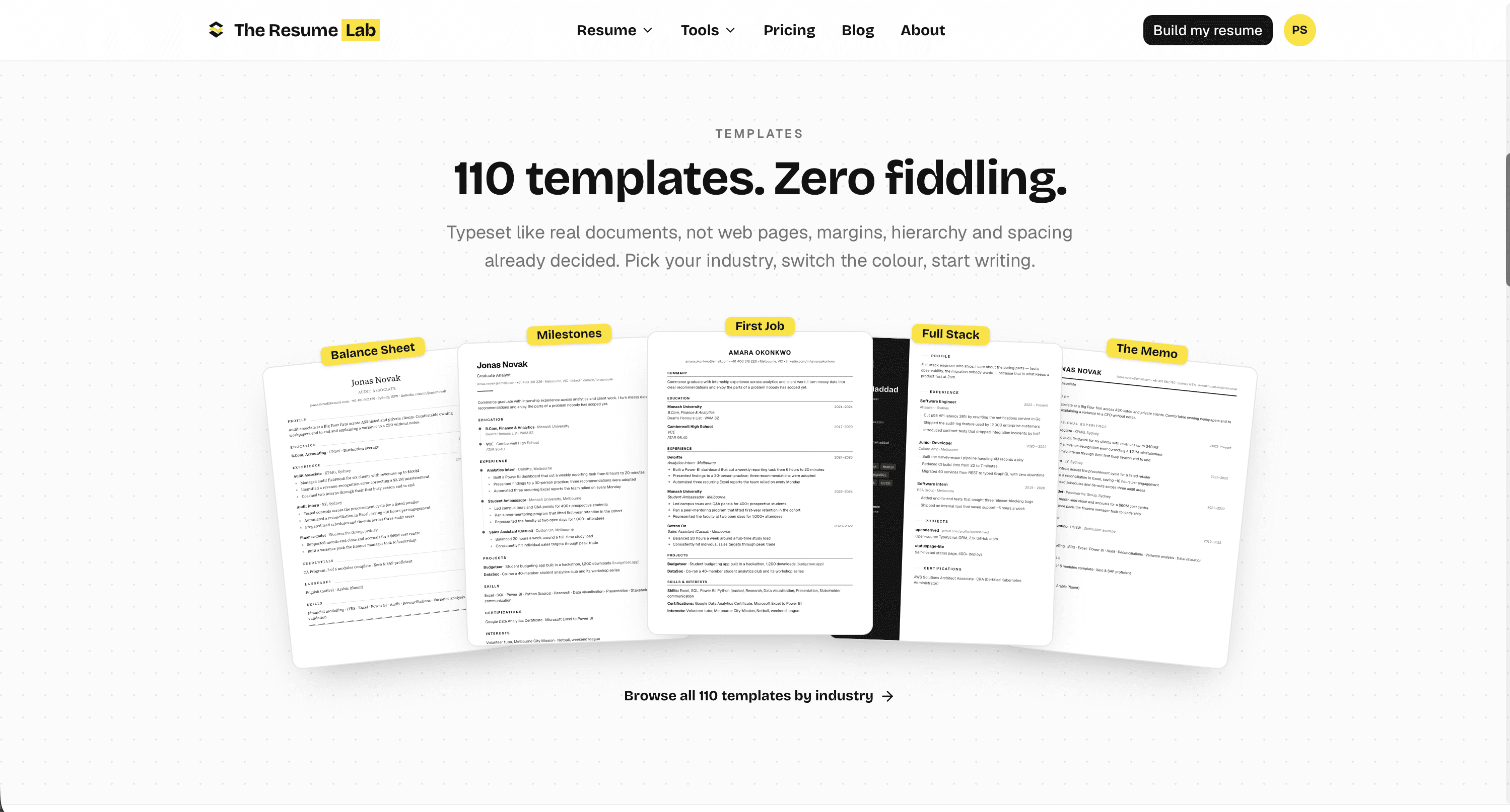 How We Built The Resume Lab: A Free, Privacy-First Resume Builder